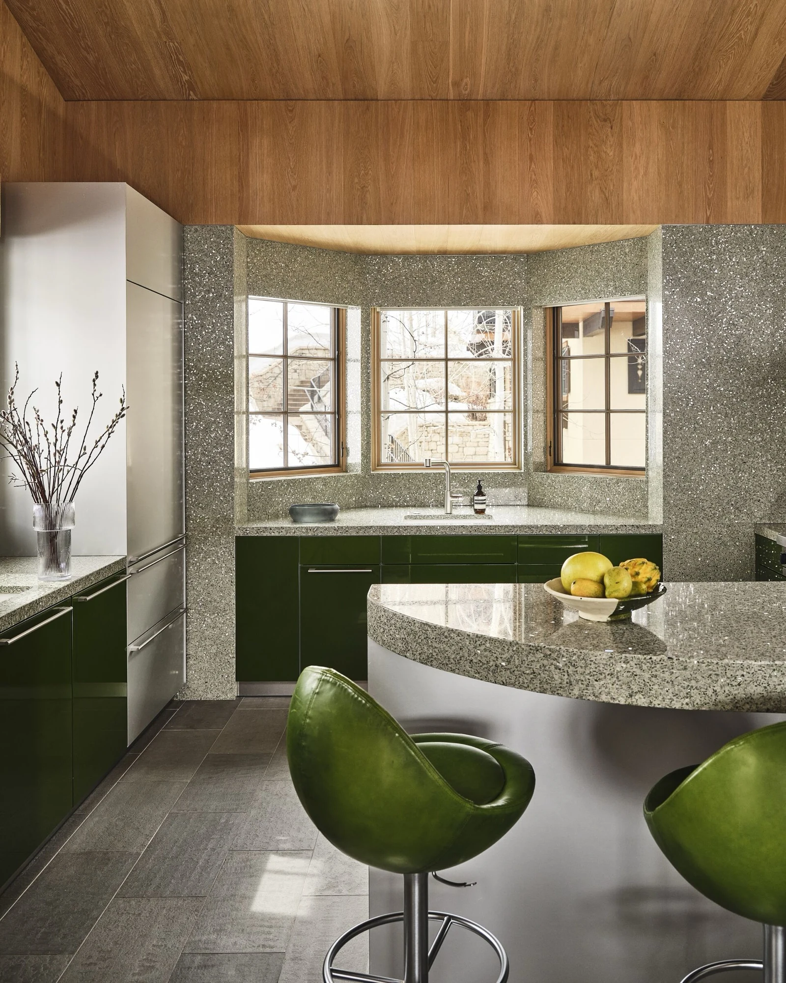 Elevation Refined interior color