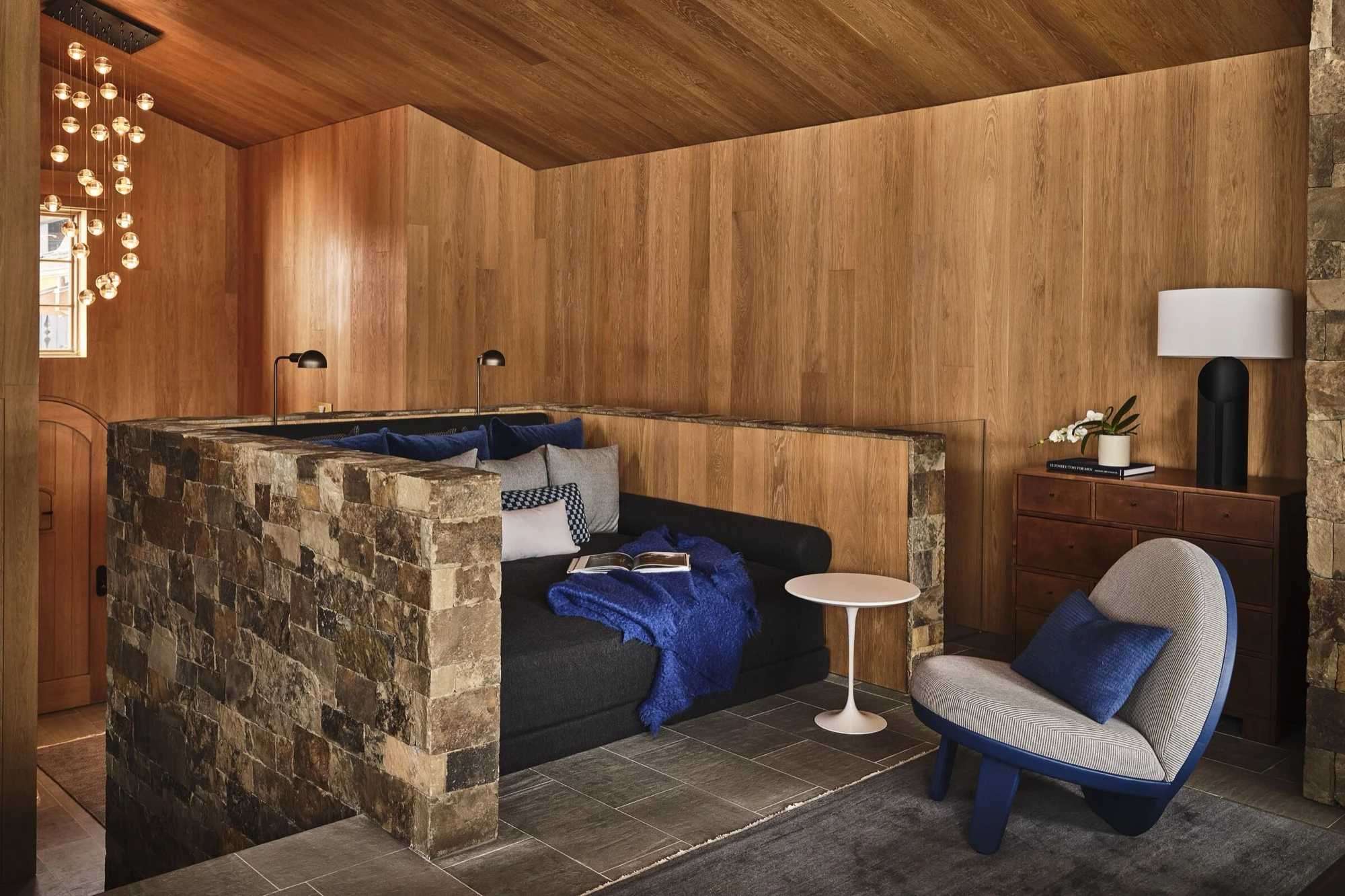 Elevation Refined great room